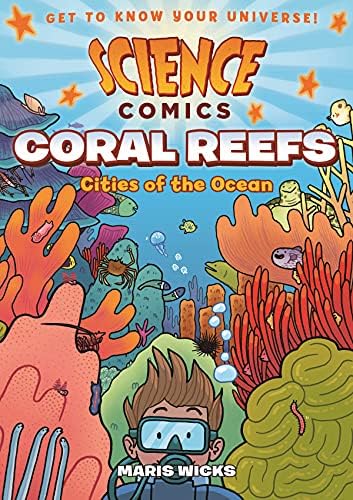 Science Comics Boxed Set: Coral Reefs, Sharks, and Whales: Wicks